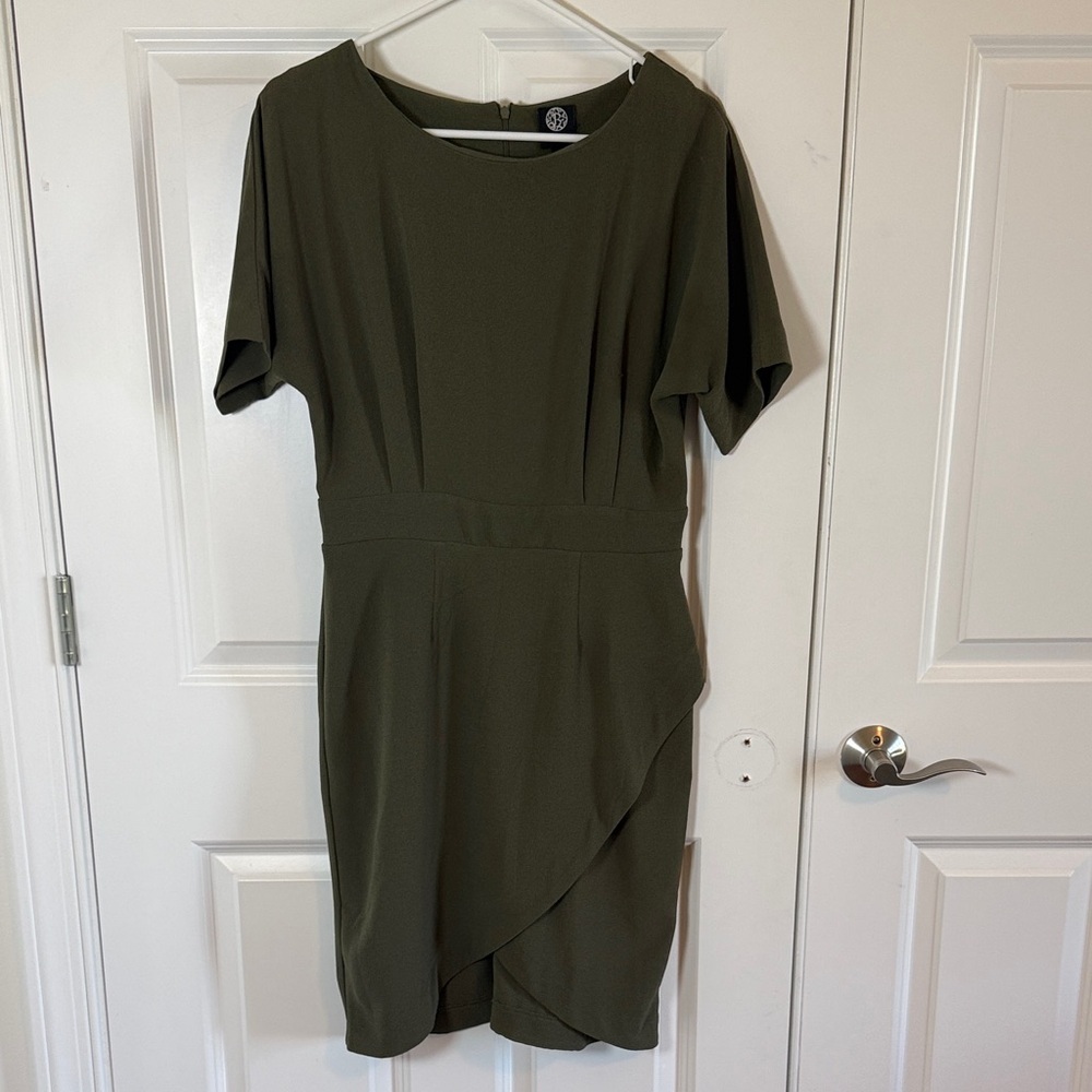 Bobeau Olive Green Dress Size Medium